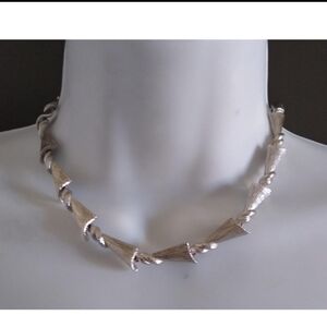 MONET Modernist Geometric Necklace